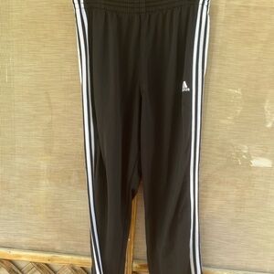 Adidas men’s Black Track Pants size M